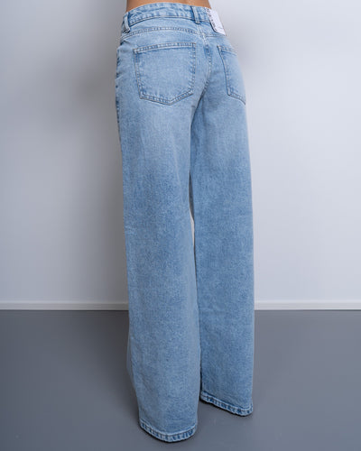 JEANS SELMA BLU CHIARO