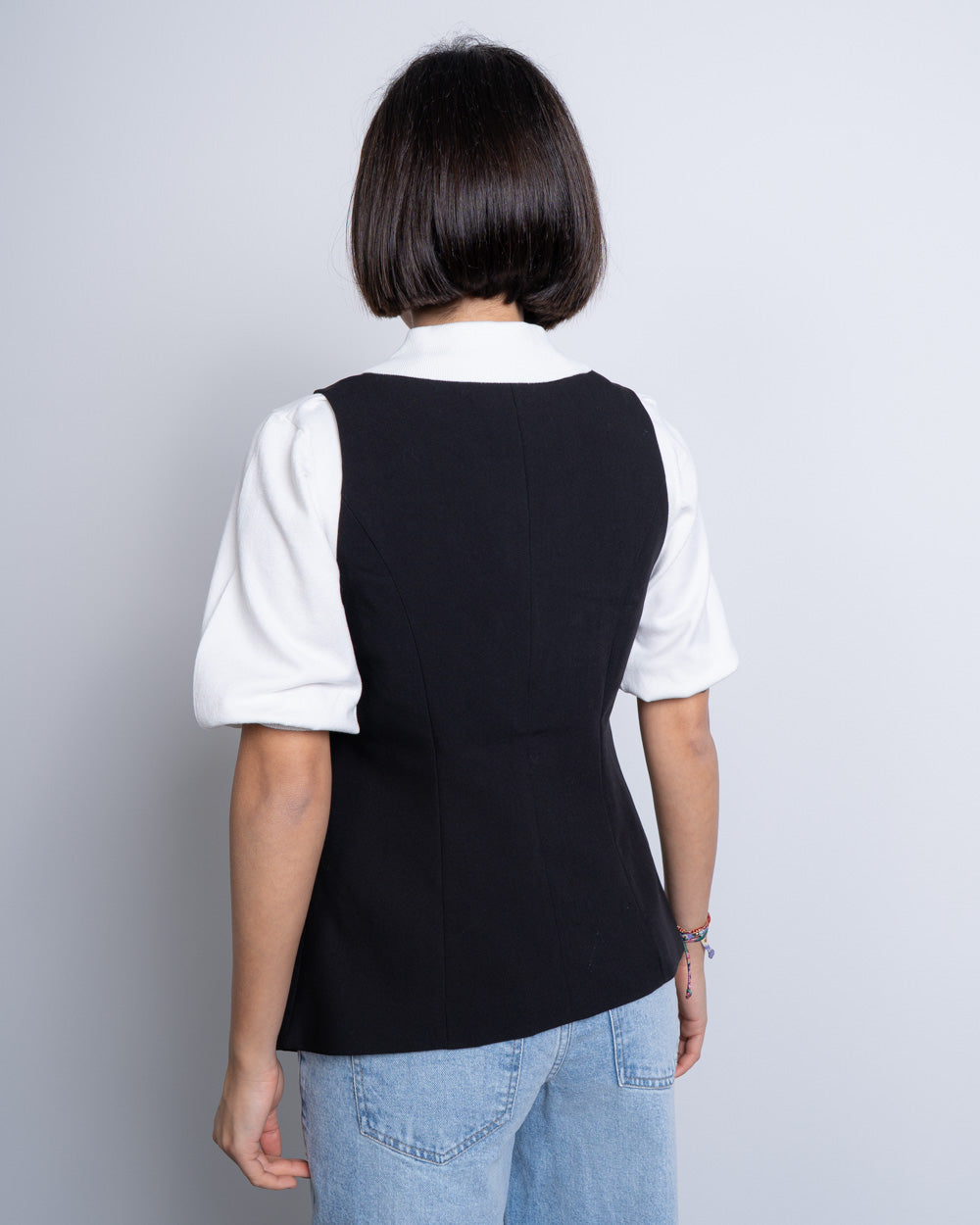 GILET OCEANNA NERO