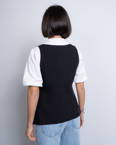 GILET OCEANNA NERO