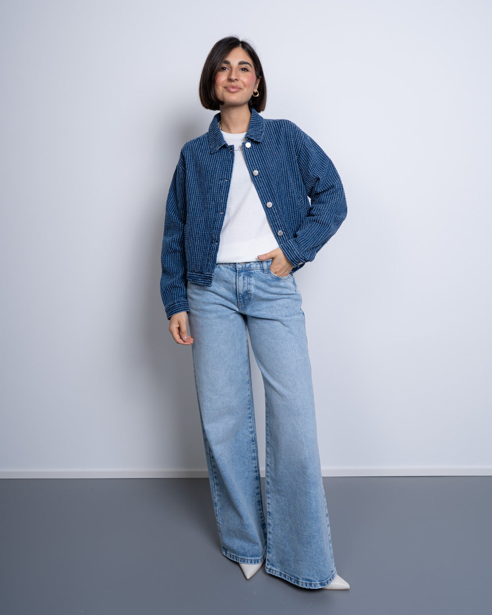 JEANS SELMA BLU CHIARO
