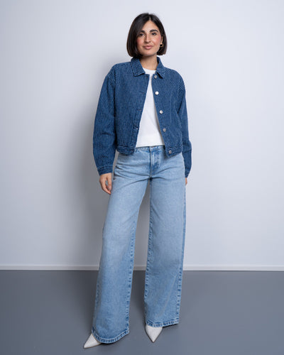 JEANS SELMA BLU CHIARO
