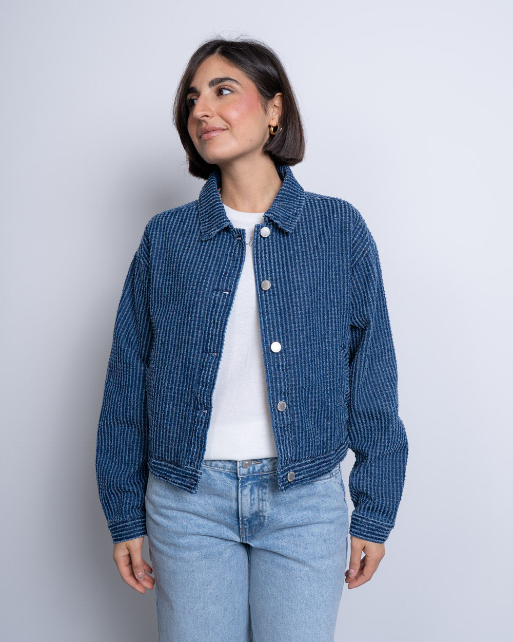 GIACCA ANILLA DENIM