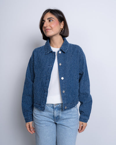 GIACCA ANILLA DENIM