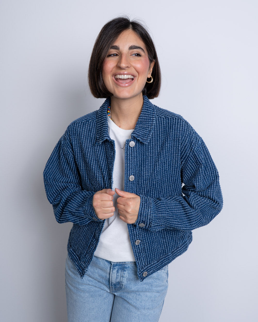 GIACCA ANILLA DENIM