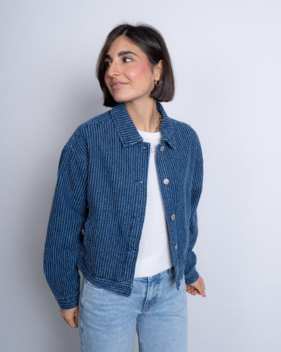 GIACCA ANILLA DENIM