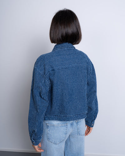 GIACCA ANILLA DENIM