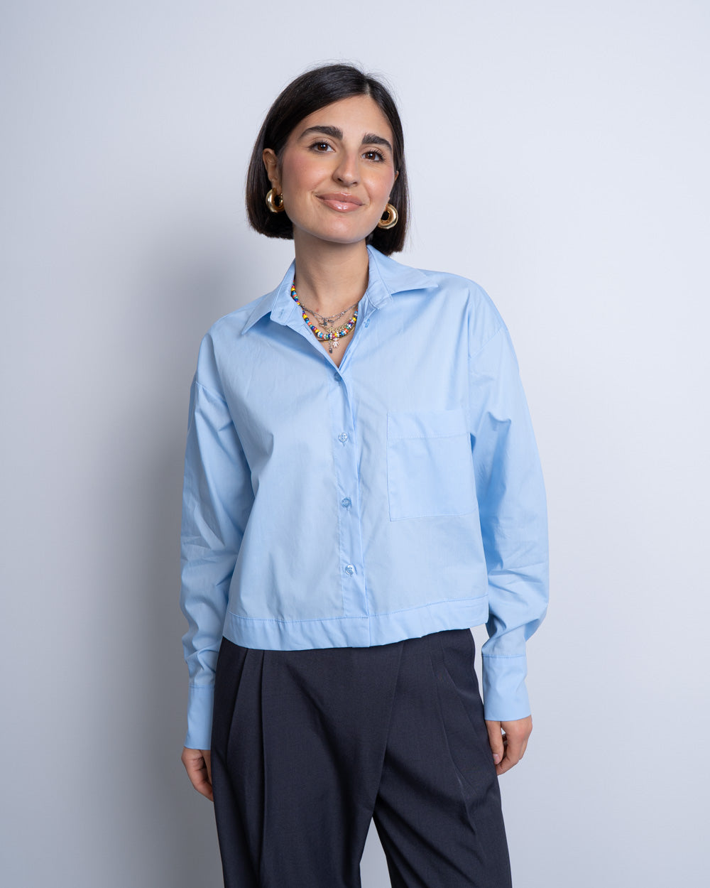 CAMICIA ALE CELESTE