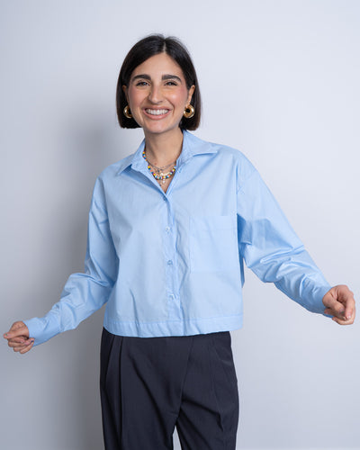 CAMICIA ALE CELESTE