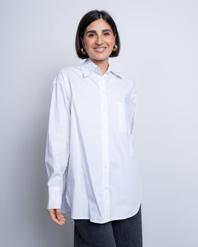 CAMICIA ARIANNA BIANCO