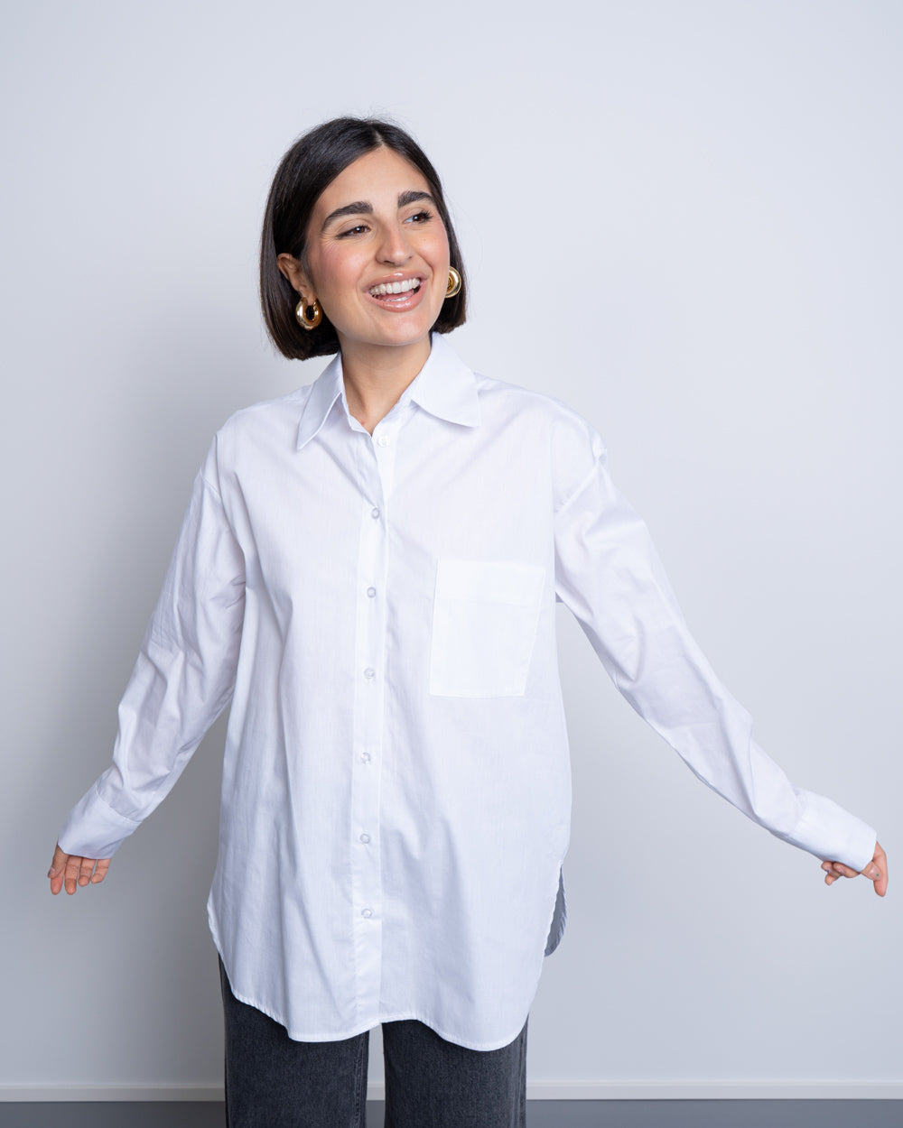CAMICIA ARIANNA BIANCO