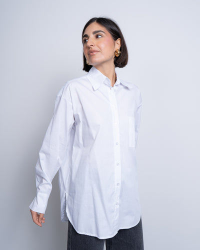 CAMICIA ARIANNA BIANCO