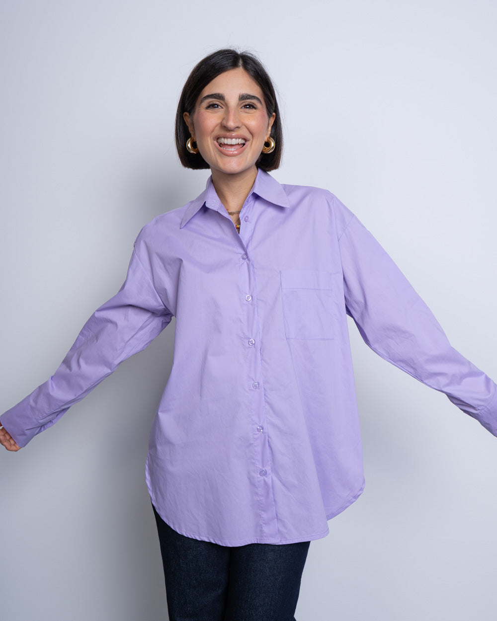CAMICIA ARIANNA LILLA