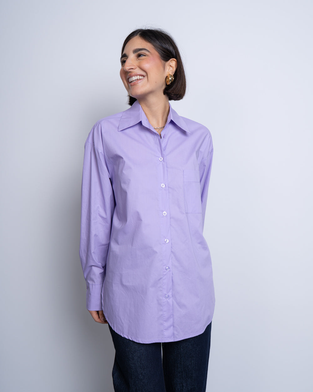 CAMICIA ARIANNA LILLA
