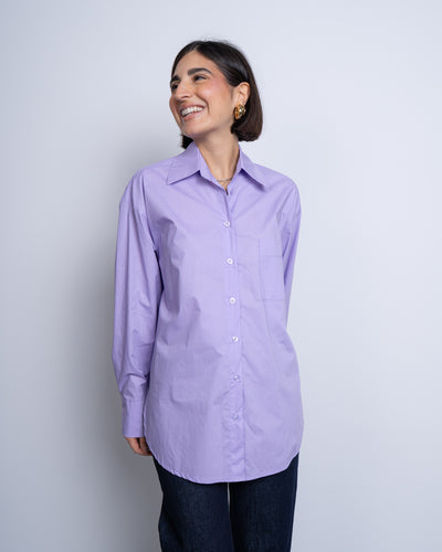 CAMICIA ARIANNA LILLA