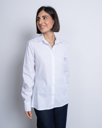 CAMICIA NUCCIA BIANCO