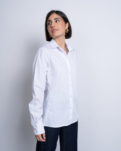 CAMICIA NUCCIA BIANCO