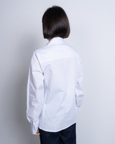 CAMICIA NUCCIA BIANCO