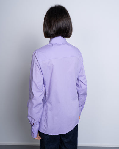 CAMICIA NUCCIA LILLA