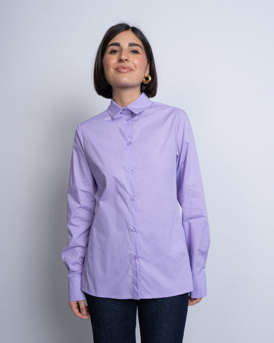 CAMICIA NUCCIA LILLA