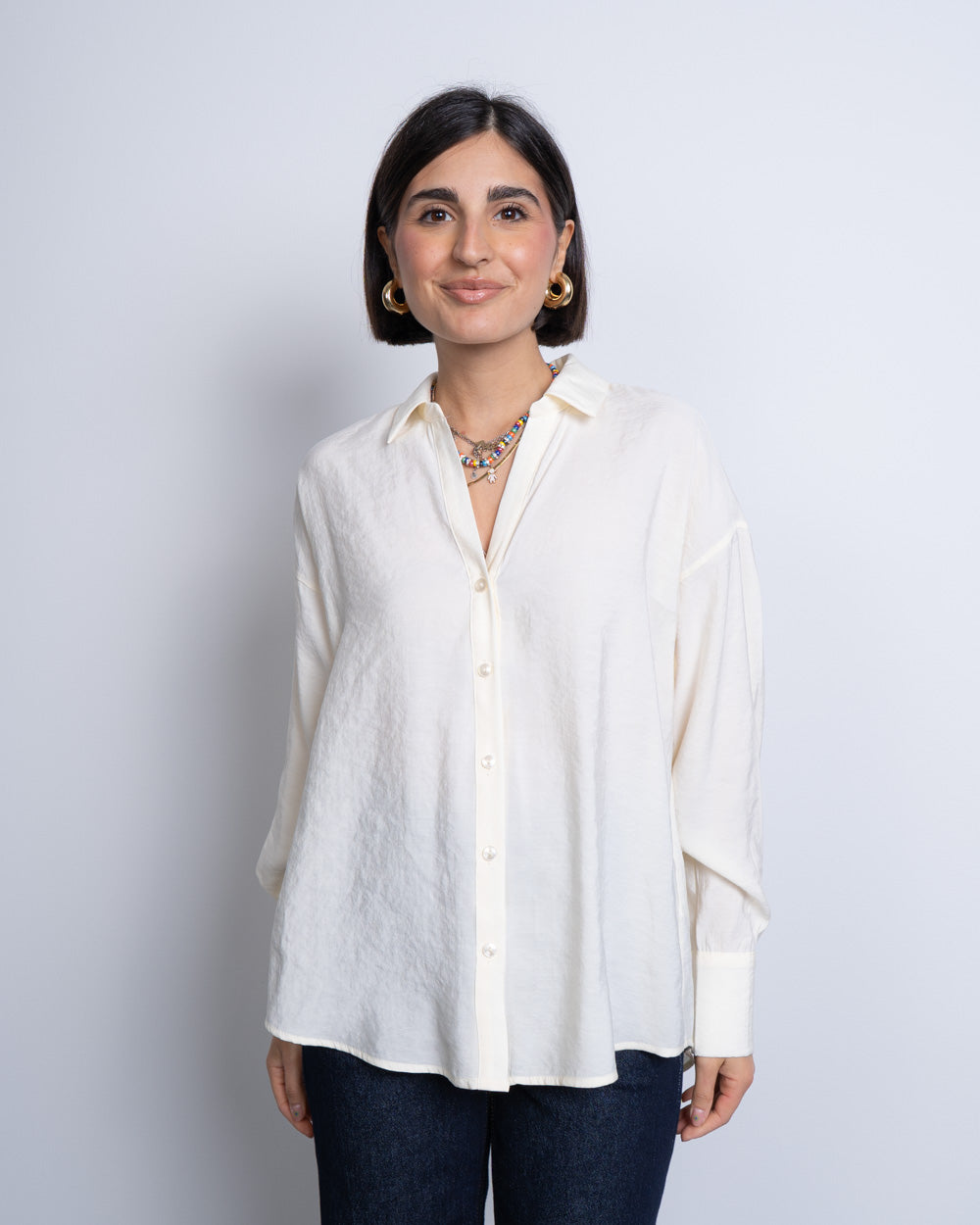 CAMICIA QUEENY BIANCO