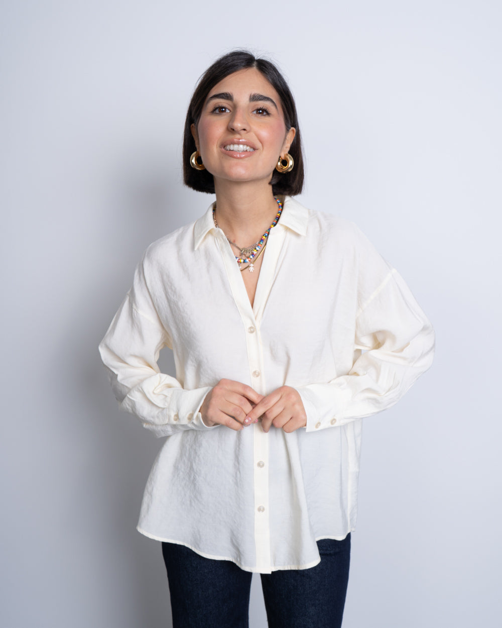 CAMICIA QUEENY BIANCO