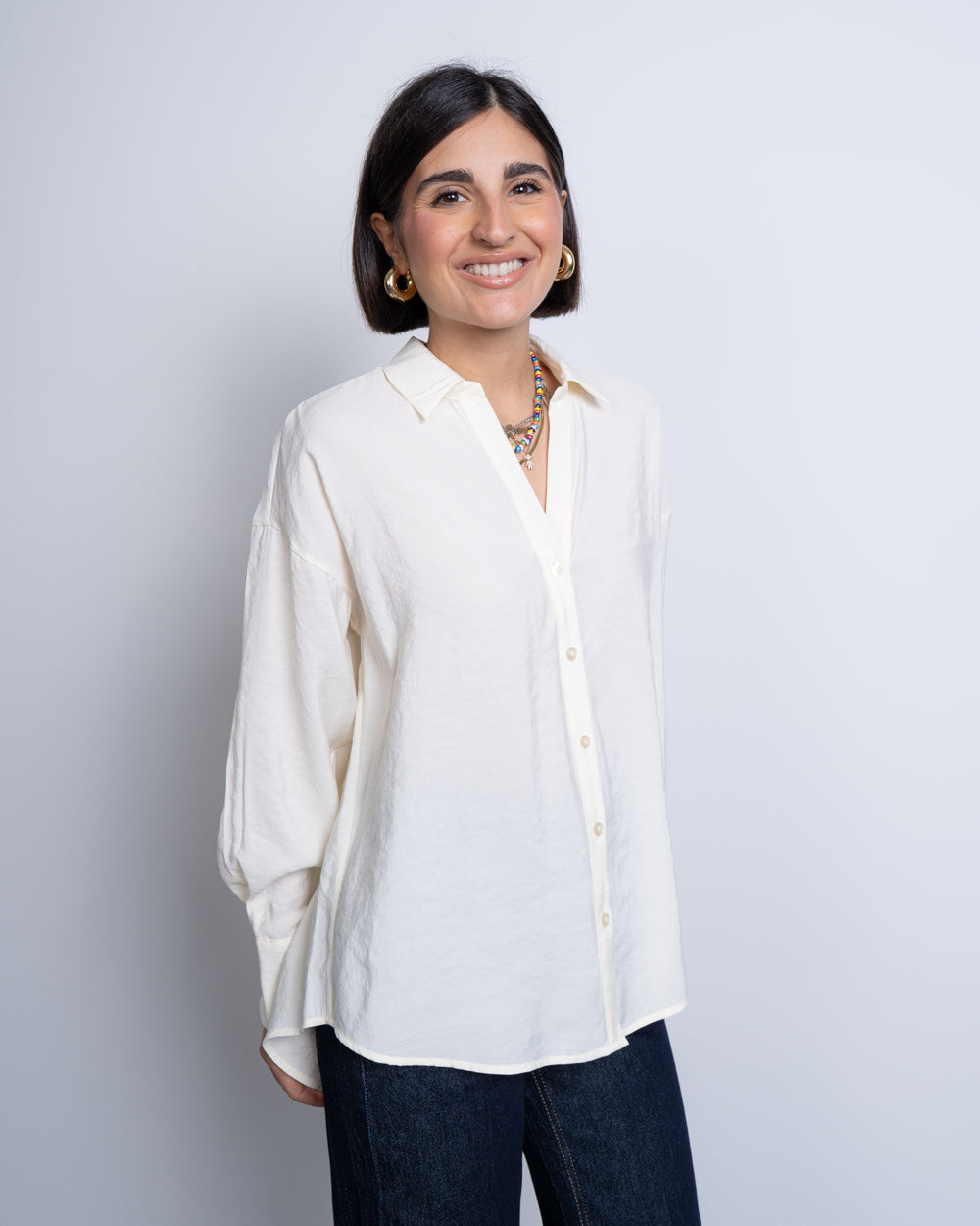 CAMICIA QUEENY BIANCO