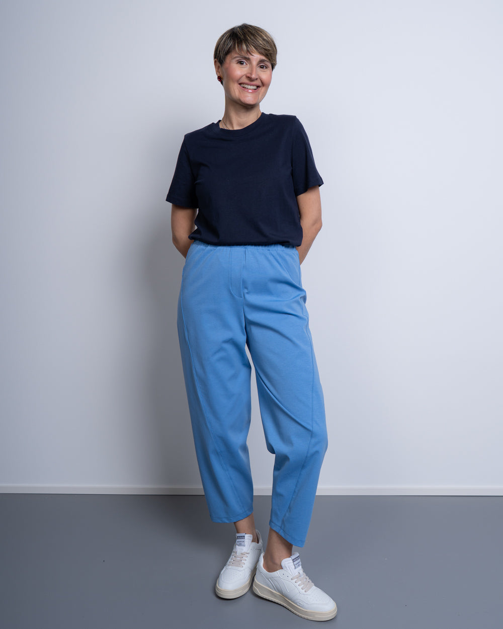 PANTALONE NORMA CIELO