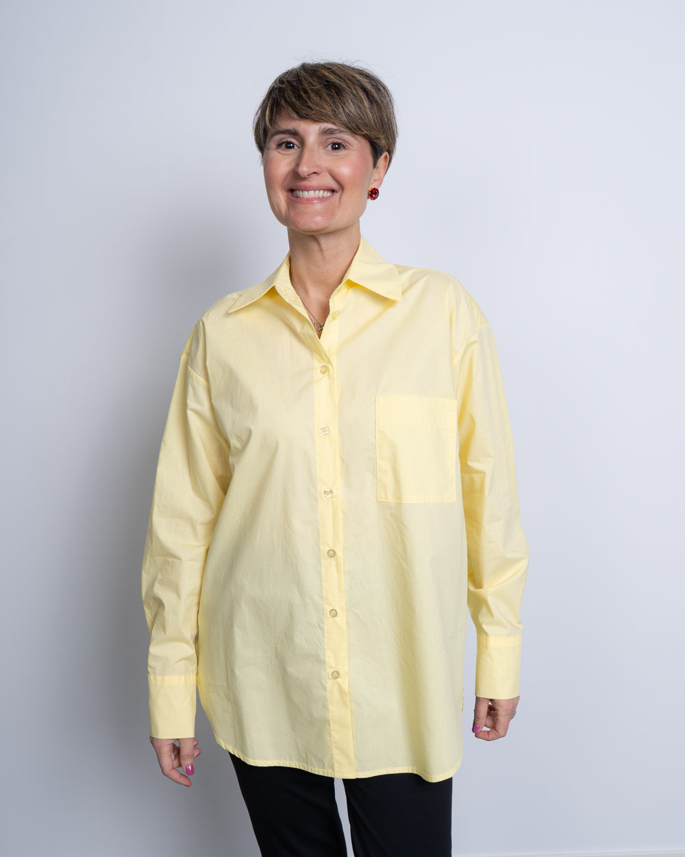 CAMICIA ARIANNA GIALLO