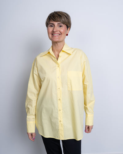 CAMICIA ARIANNA GIALLO