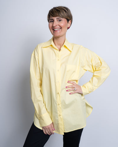 CAMICIA ARIANNA GIALLO