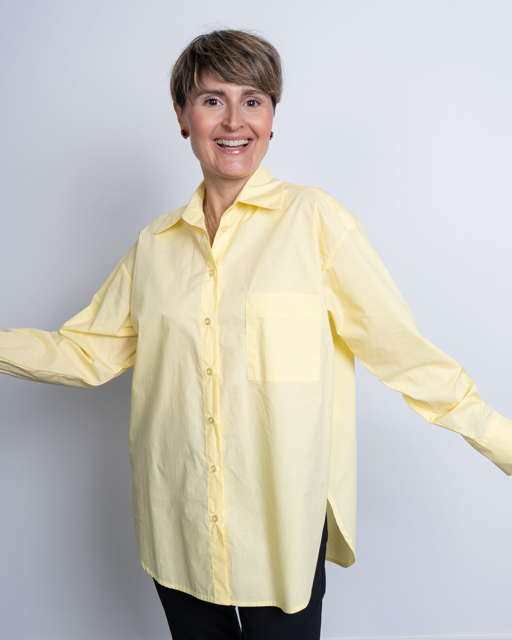 CAMICIA ARIANNA GIALLO