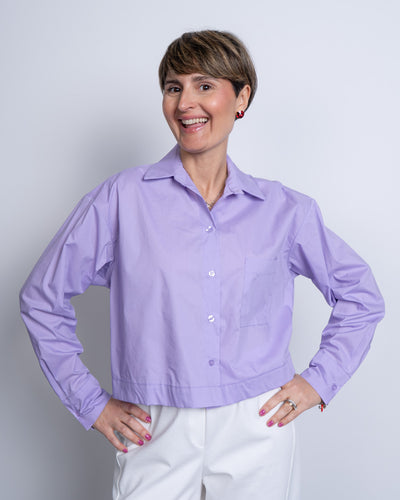 CAMICIA ALE LILLA