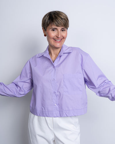 CAMICIA ALE LILLA