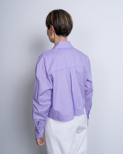 CAMICIA ALE LILLA