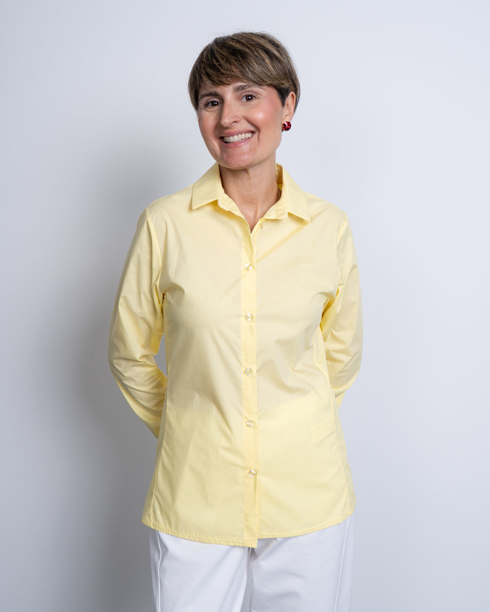 CAMICIA NUCCIA GIALLO