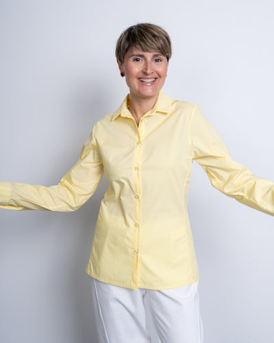 CAMICIA NUCCIA GIALLO