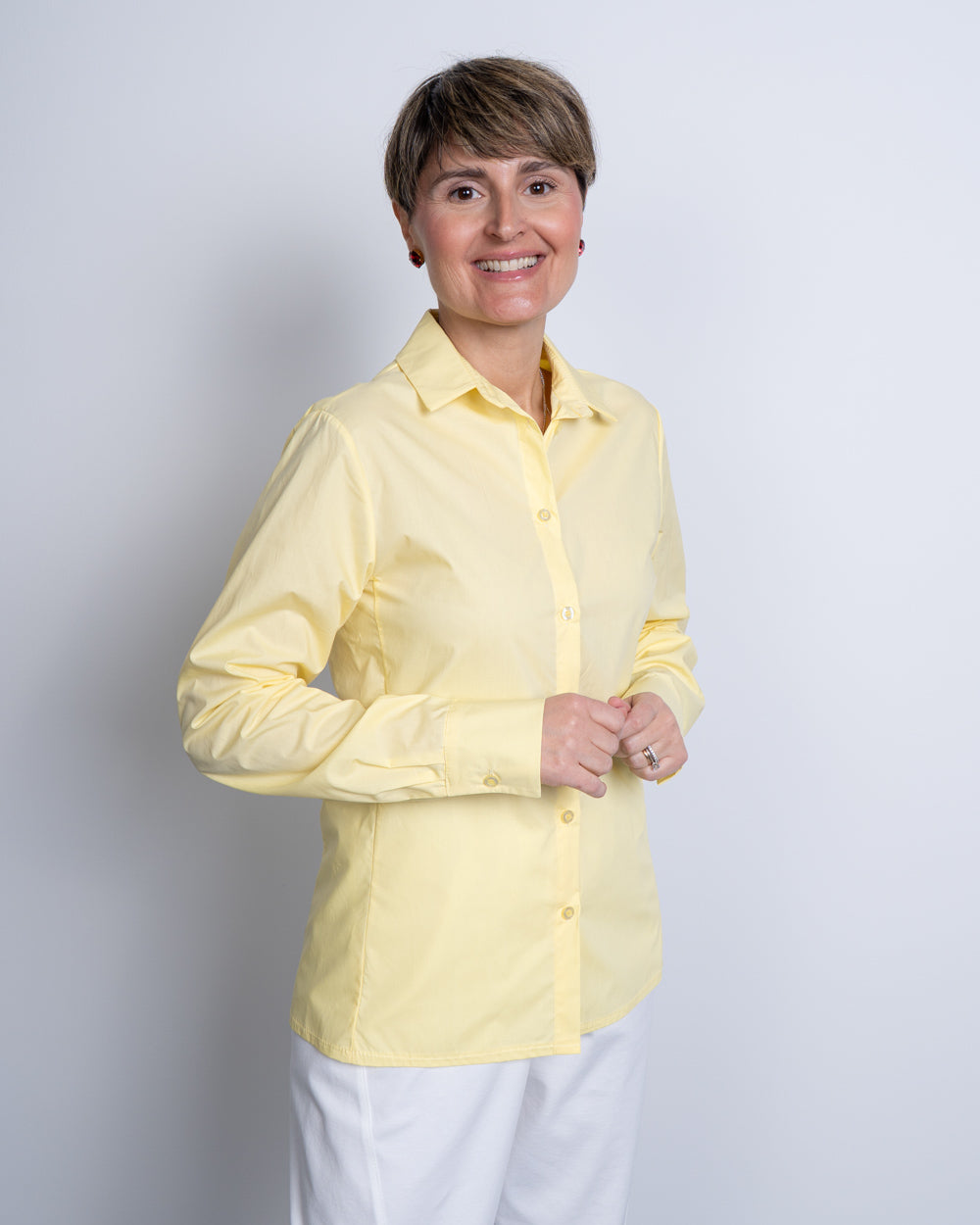CAMICIA NUCCIA GIALLO