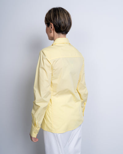 CAMICIA NUCCIA GIALLO