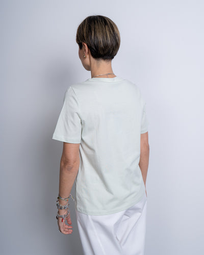 T-SHIRT PAULINA VERDE ACQUA