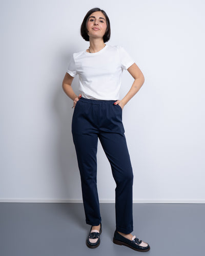 PANTALONE AIDA BLU