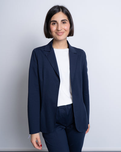 GIACCA ALINA BLU