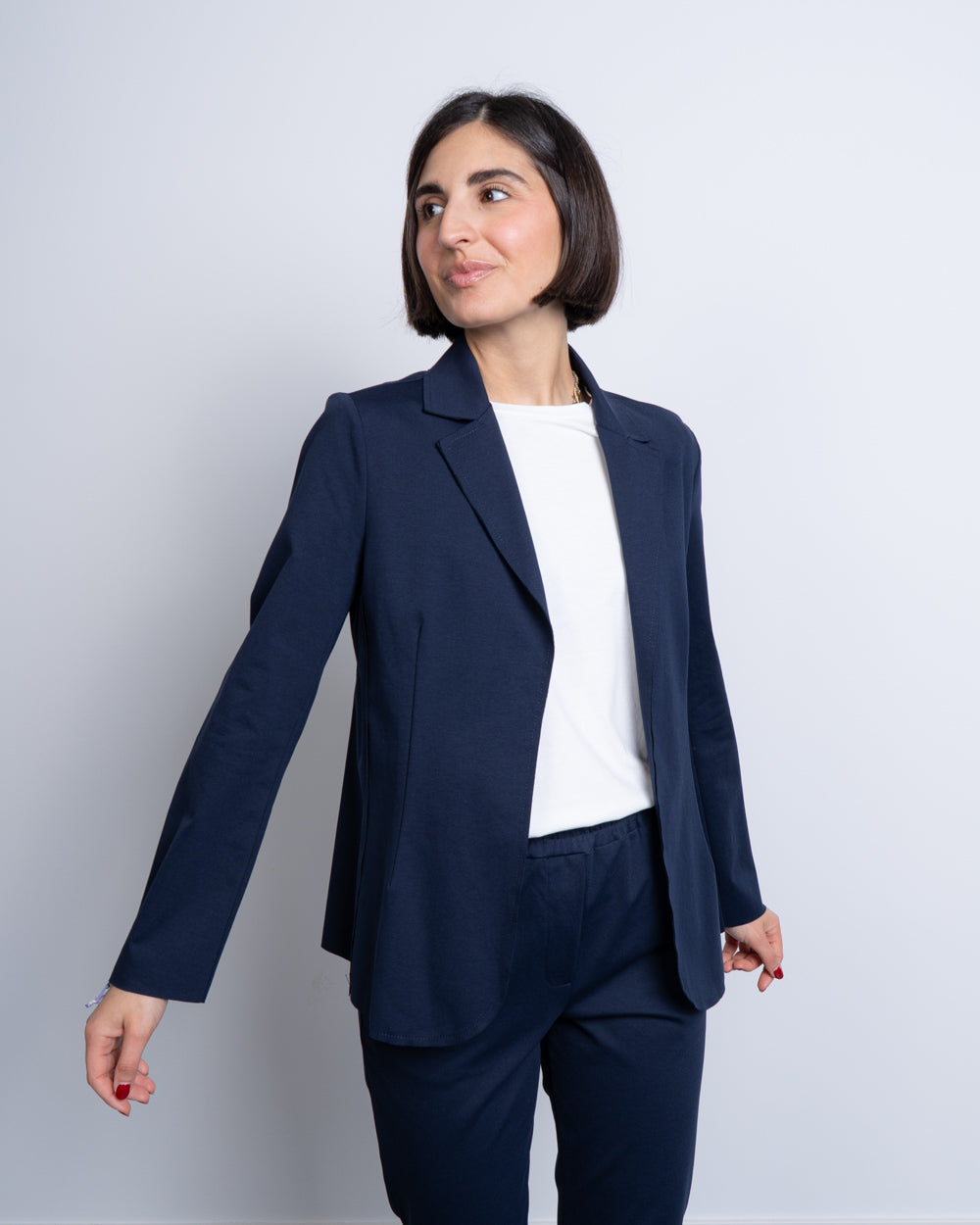 GIACCA ASIA BLU