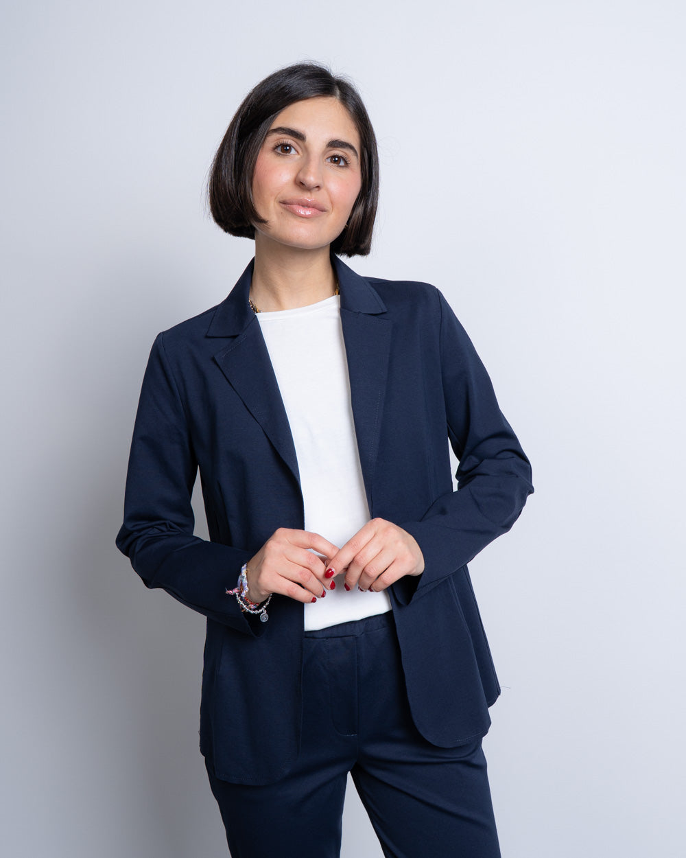 GIACCA ALINA BLU