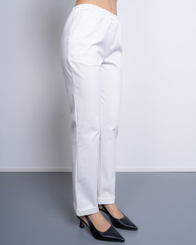 PANTALONE AIDA BIANCO
