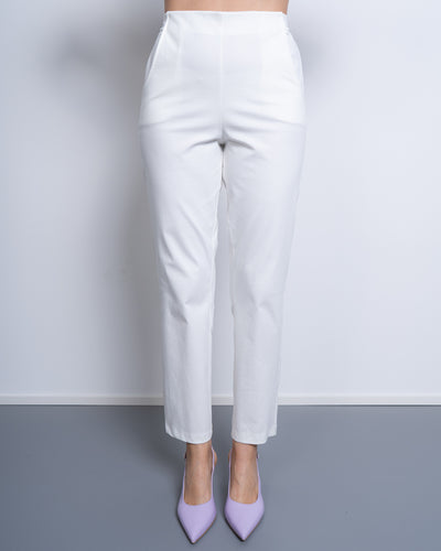 PANTALONE AMBRA BIANCO