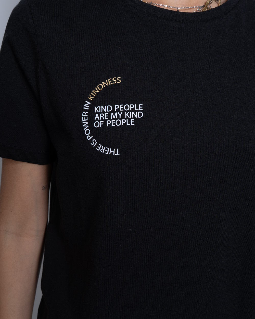 T-SHIRT VITA NERO