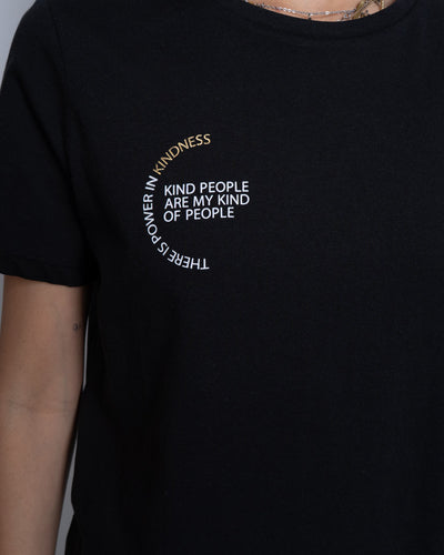 T-SHIRT VITA NERO