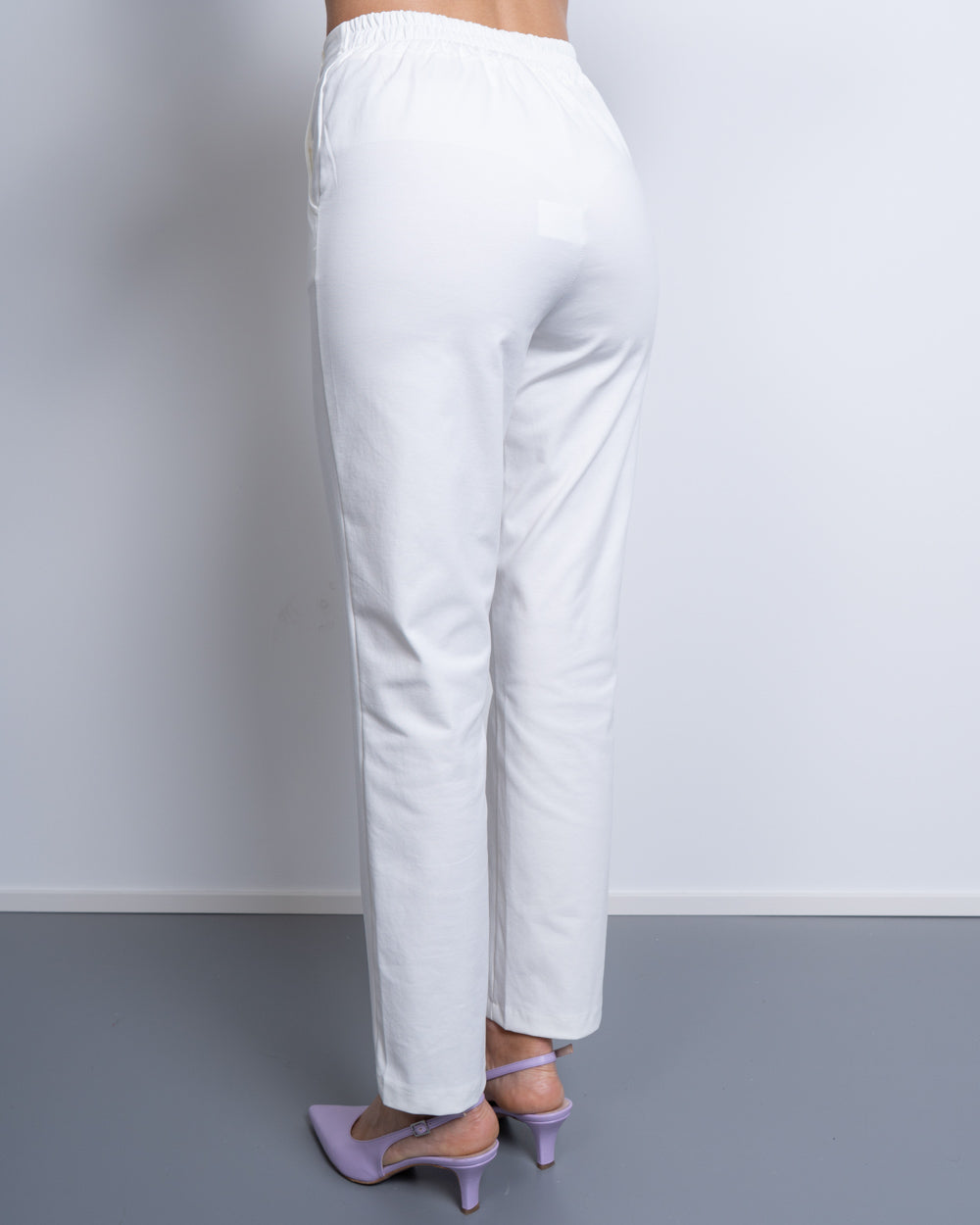 PANTALONE AMBRA BIANCO