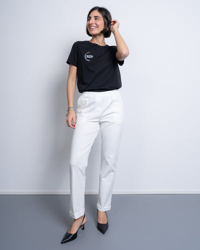 PANTALONE AIDA BIANCO
