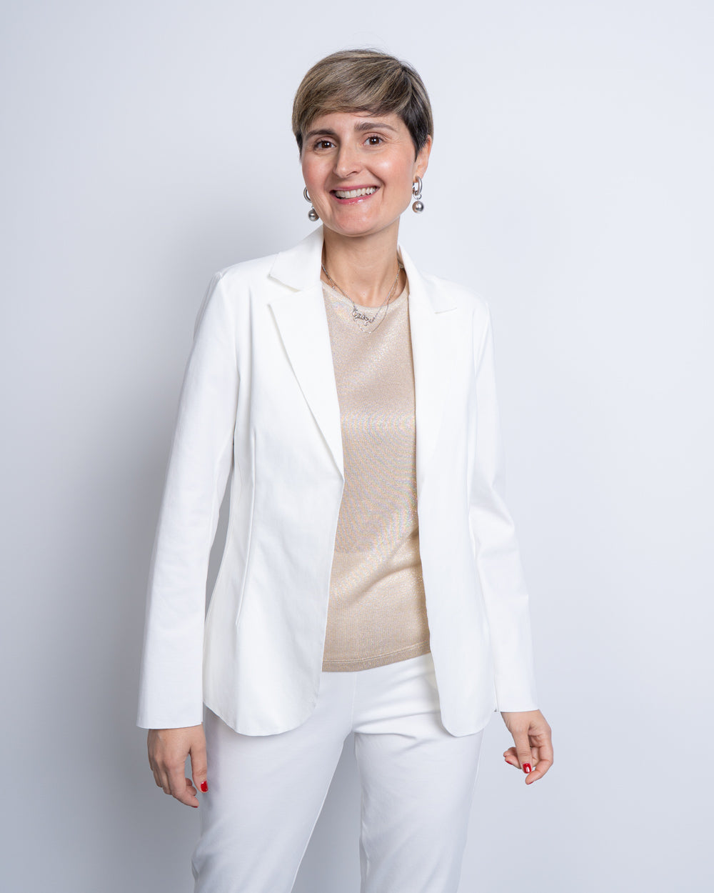 GIACCA ALINA BIANCO
